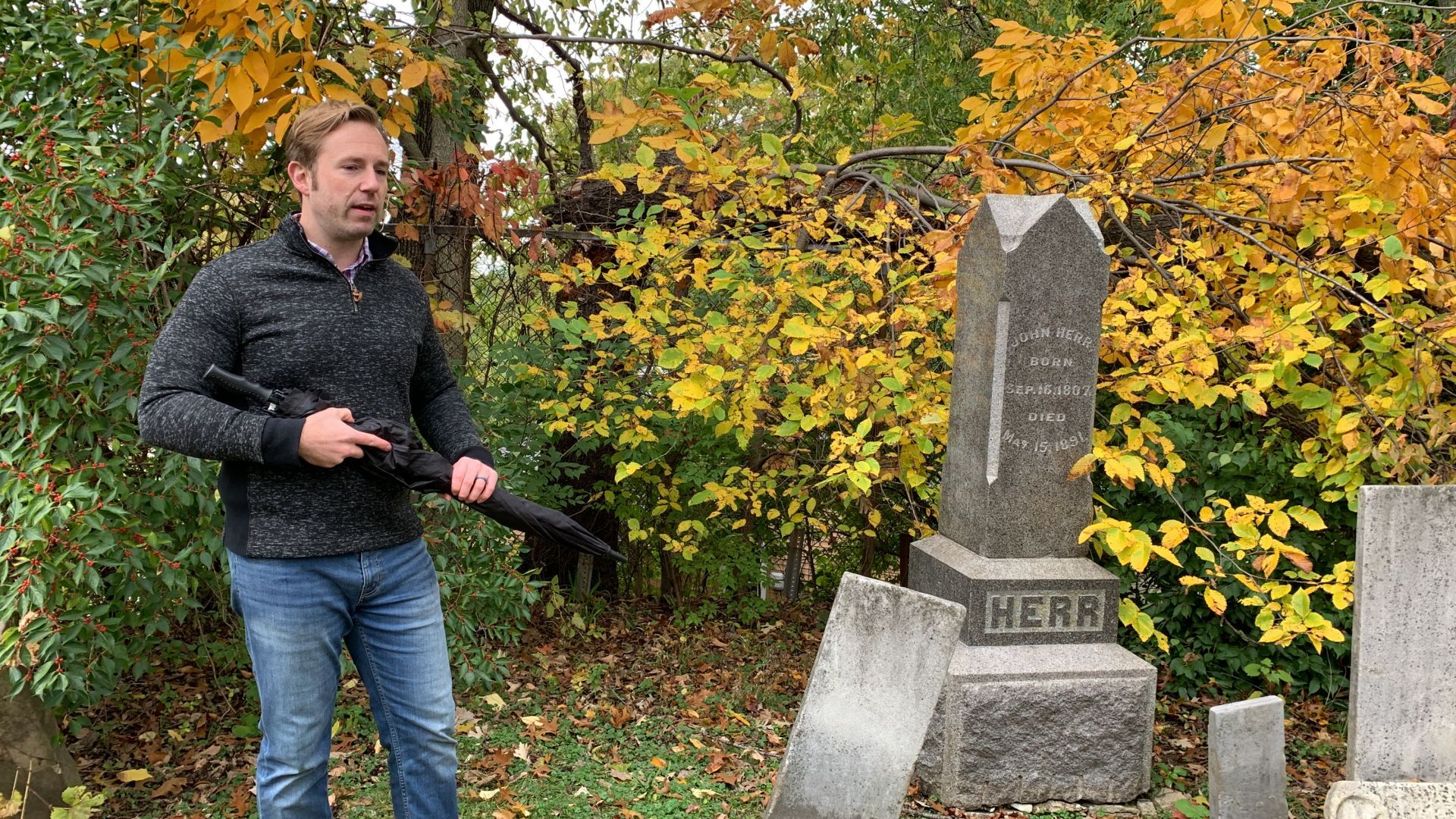 From spooky to kooky at Old City Cemetery